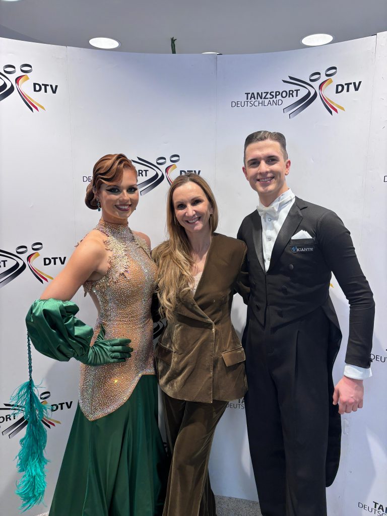 Erfolgreicher Auftritt für Moritz und Isa Bei der Deutschen Meisterschaft