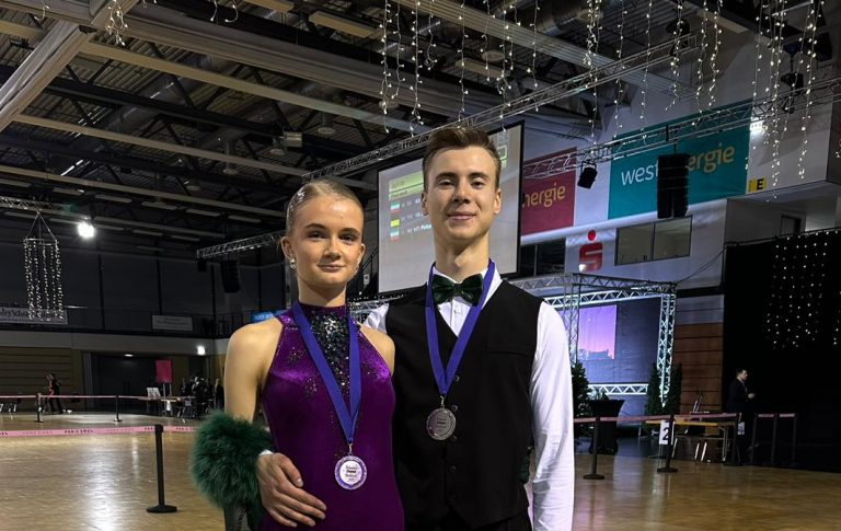 Zweimal Treppchen in Mülheim an der Ruhr