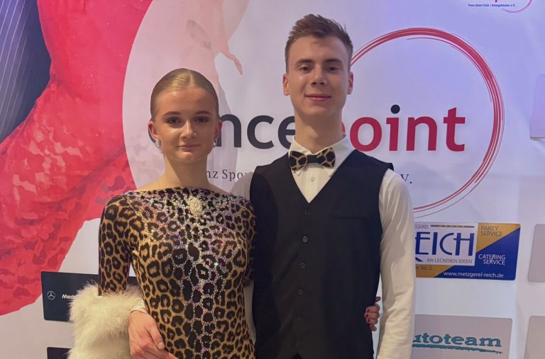 Doppelsieg für Julius und Liliana in Königsbrunn