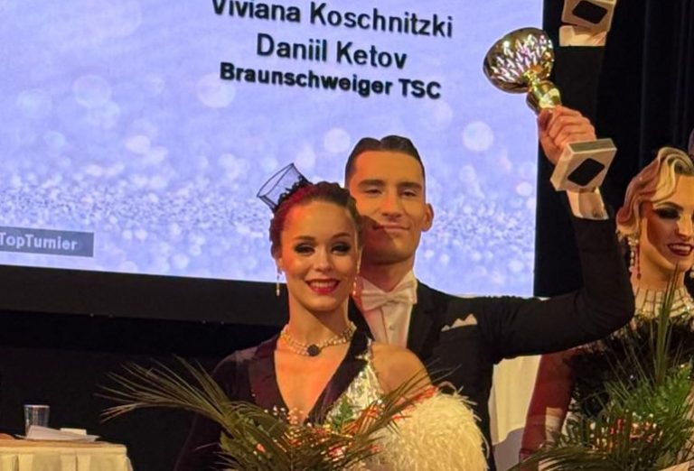 Erfolgreiche Ergebnisse bei der Coswiger Tanzgala