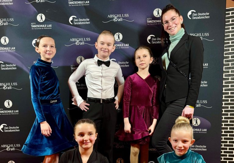 Nachwuchs-Turnier – Tanzen in Sachsen