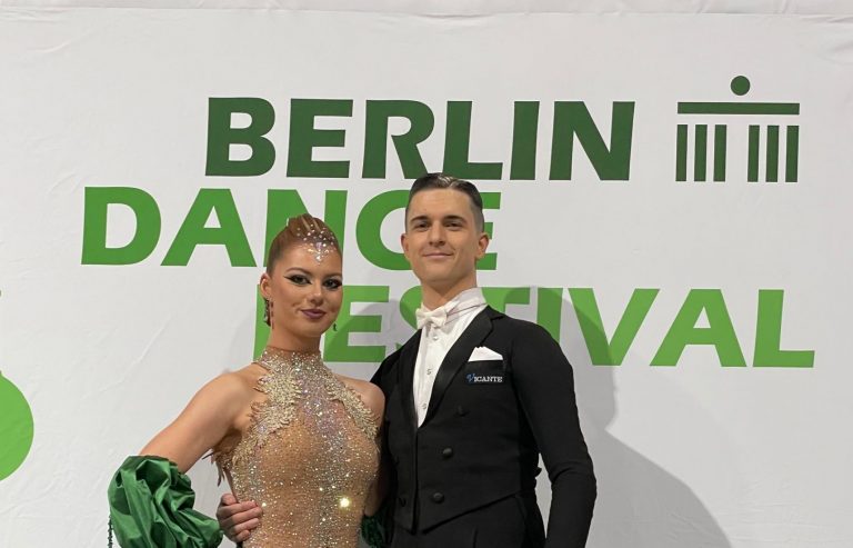 Erfolgreicher Auftritt beim Berlin Dance Festival