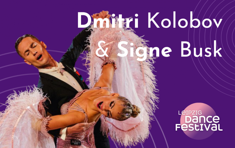 Dmitri Kolobov & Signe Busk beim Leipzig Dance Festival